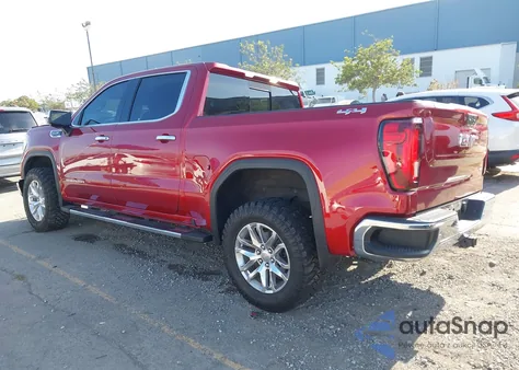 2022 GMC Sierra 1500 Limited 4Wd Short Box Slt from USA, damaged, VIN 3GTU9DED7NG114834